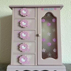 RARE VINTAGE Hello Kitty Jewelry Box